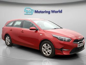 kia ceed 1.5 t-gdi 2 sportswagon 5dr petrol manual euro 6 (s/s) (158 bhp) apple carplay,android auto estate 2024, 11811 miles, £15700 - 33216361 - exchangeandma