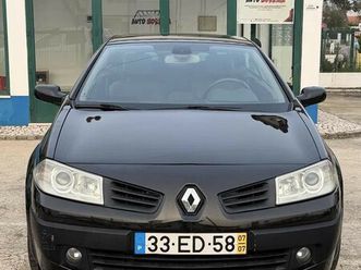 renault mégane cabrio julho/07