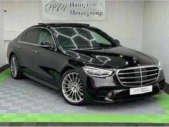2.9 s350ld amg line (premium plus, executive) g-tronic+ euro 6 (start/stop) 4dr
