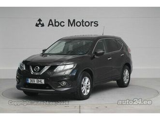 nissan x-trail acenta 1.6 96кв