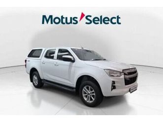 2023 isuzu d-max 1.9 ddi ls 4x4 auto double-cab