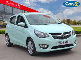 vauxhall viva 1.0 se 5dr hatchback 2018, 27796 miles, £5490 - 33218799 - exchangeandmart.co.uk