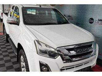 2018 isuzu kb 300 d-teq lx auto extended cab