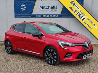 renault clio 1.6 e-tech full hybrid 145 techno 5dr auto
