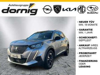 peugeot 2008 allure pure tech 100