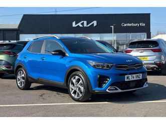 kia stonic 1.0t gdi 48v 98 gt-line s 5dr dct suv 2024, 2653 miles, £21495 - 32399726 - exchangeandmart.co.uk