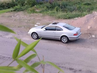 mercedes-benz clk 230 sport maio/98