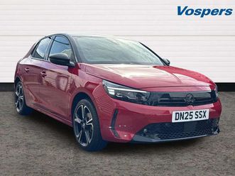 vauxhall corsa 1.2 turbo ultimate 5dr hatchback 2025, 8467 miles, £16990 - 33218286 - exchangeandmart.co.uk