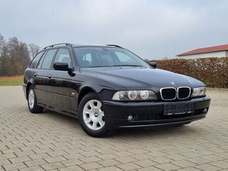 bmw e39 520i touring facelift, shadow-line, xenon, schiebedach