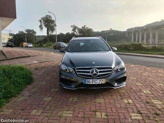 mercedes-benz e 300 amg outubro/14