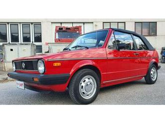 1981 | volkswagen golf mk i convertible 1.1
