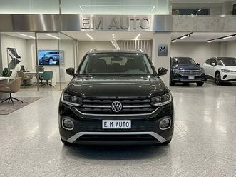 volkswagen t-cross 1.0 tsi 115 cv advanced bmt
