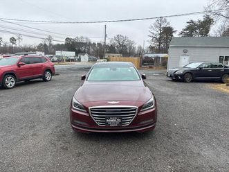 used 2015 hyundai genesis 5.0