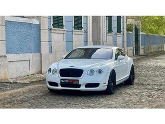 bentley continental gt speed 6.0 w12, cx. a., 610cv