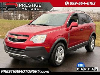 used 2014 chevrolet captiva sport 2ls