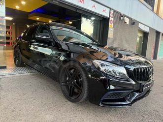 mercedes-benz clase c mercedesamg c 63