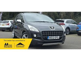2012 peugeot 3008 crossover 1.6td allure