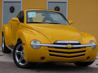 used 2004 chevrolet ssr ls 2dr regular cab convertible rwd sb
