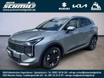 sportage 1.6t 2wd dct vision|komfort-paket