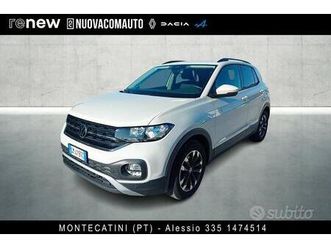 volkswagen t-cross 1.5 tsi style 150cv dsg
