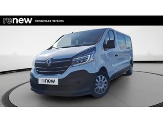 trafic combi l2 dci 120 s&s