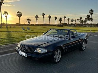 mercedes-benz clase sl sl 500 auto