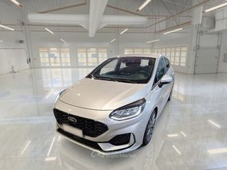 ford fiesta 1.0 ecoboost hybrid 125 cv st-line 5 porte berlina