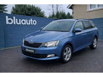 skoda fabia 1.2 tsi se estate 5dr petrol dsg euro 6 (start/stop) (110 ps)