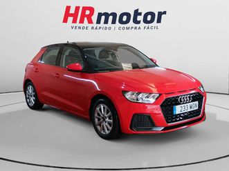 audi a1 sportback 25 tfsi advanced