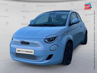 fiat 500c e 118ch icone d'occasion - hess automobile