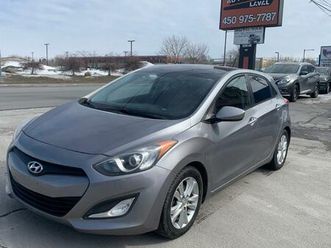 2013 hyundai elantra gt 5dr hb man gls -ltd gt