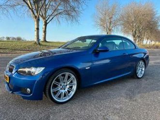 bmw 3-serie 3.0 i 325 cabrio aut 2007 blauw — bmw — marktplaats