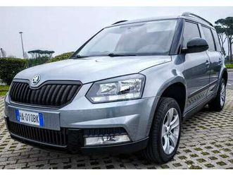 yeti 2009 1.6 tdi ambition (adventure) greenline