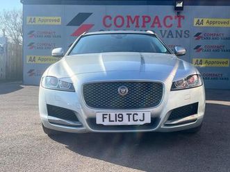 jaguar xf 2.0i portfolio gpf sportbrake 5dr petrol auto euro 6 (start/stop) (250