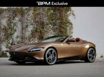ferrari roma spider cabriolet