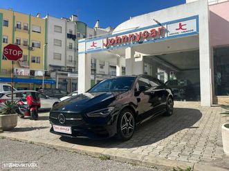 mercedes-benz cla 250 e 8g-dct edition amg line