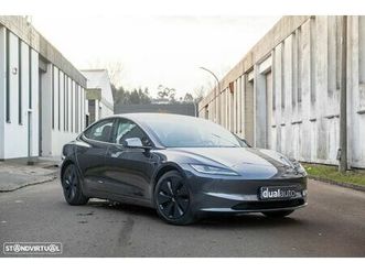 tesla model 3 long range tração integral premium