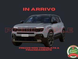 avenger 1.2 hybrid 110 cv summit prezzo reale