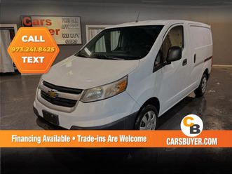 2015 chevrolet city express ls