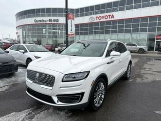 2019 lincoln nautilus reserve awd