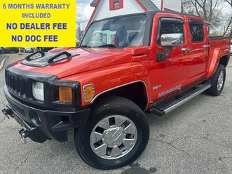used 2010 hummer h3t base