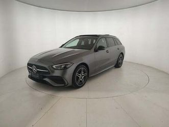 mercedes-benz classe c station wagon 300 de phev amg line advanced plus 4matic auto nuova a alessandria