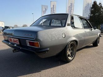 opel *unikat*rekord/irmscher/2.4*tüv neu/weber*top*