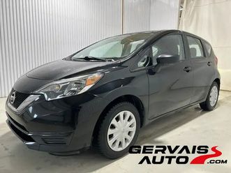2017 nissan versa note sv automatique a/c bluetooth garantie 12