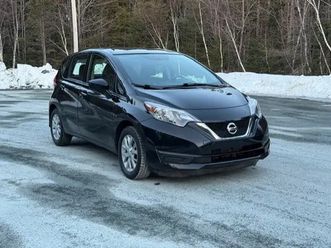 2018 nissan versa note s