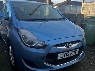 hyundai, ix20, mpv, 2012, other, 1591 (cc), 5 doors