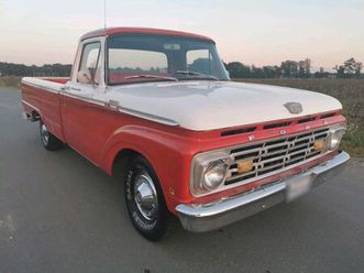 1964 ford f100, v8, automatik tüv & h