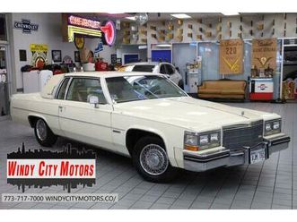 used 1983 cadillac deville