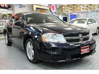 used 2012 dodge avenger sxt