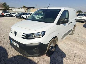 peugeot partner 2023 4p furgon standard bluehdi